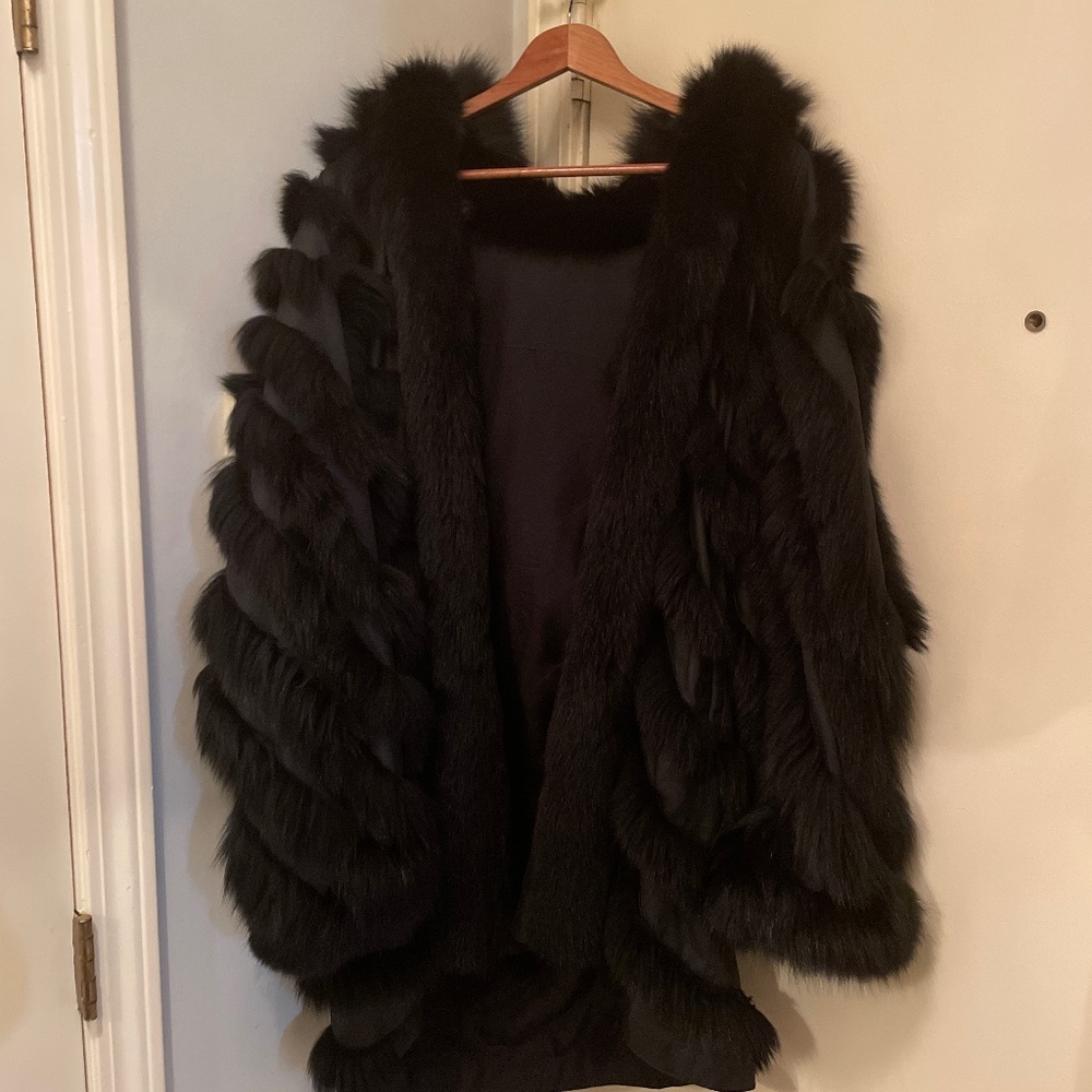 Norwegian Black fox reversible- water resistant